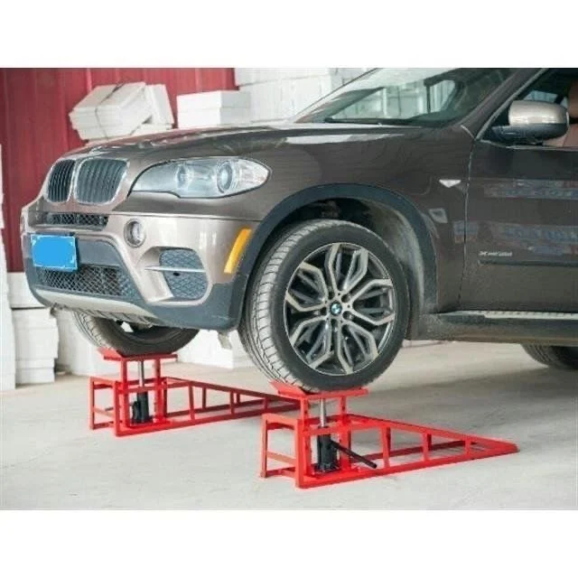 Hydraulic Jack Car Repair Tool Set, Car Ramp Lift for Oil Change Maintenance
Hydraulic Jack Car Repair Tool Set, Car Ramp Lift for Oil Change Maintenance