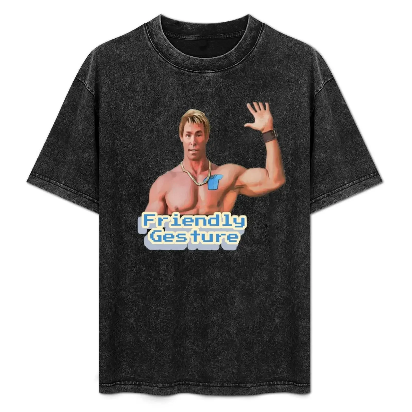 Free Guy | DUDE | Friendly Gesture T-Shirt Work Short Sleeve Cotton Top
Free Guy | DUDE | Friendly Gesture T-Shirt Work Short Sleeve Cotton Top