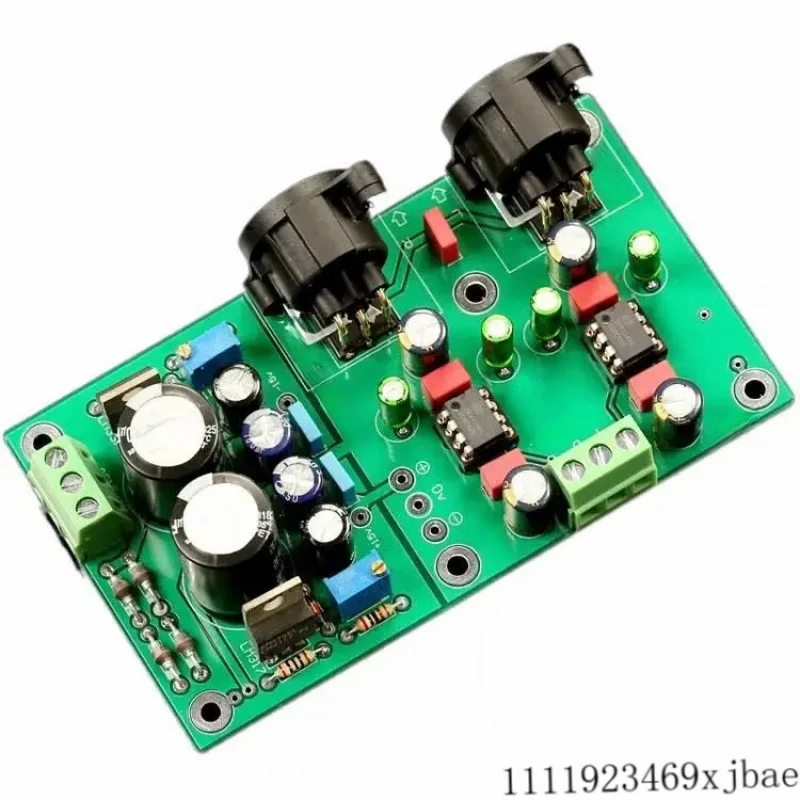 DRV134PA Single Ended To Balanced Converter Board Dual Channel Stereo For HiFi Power Amplifier DAC With Regulated Power Supply
DRV134PA Single Ended To Balanced Converter Board Dual Channel Stereo For HiFi Power Amplifier DAC With Regulated Power Supply