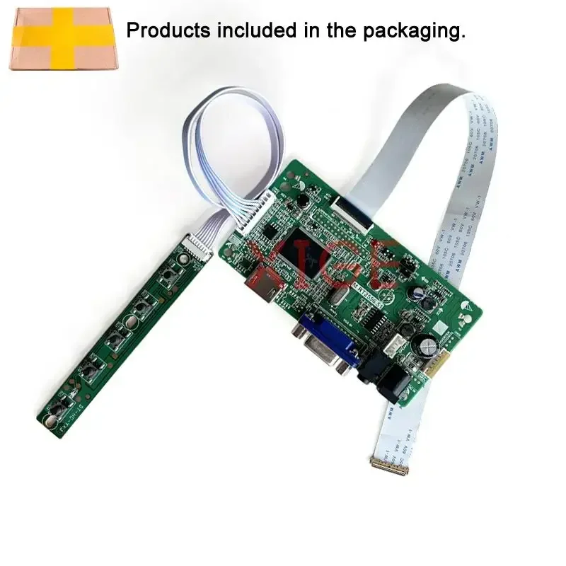 For NT156FHM PV156FHM NV156FHM HB156FH1 Screen Drive Controller Board Kit 1920x1080 EDP 30 Pin 1920*1080 HDMI+VGA Laptop Monitor
For NT156FHM PV156FHM NV156FHM HB156FH1 Screen Drive Controller Board Kit 1920x1080 EDP 30 Pin 1920*1080 HDMI+VGA Laptop Monitor