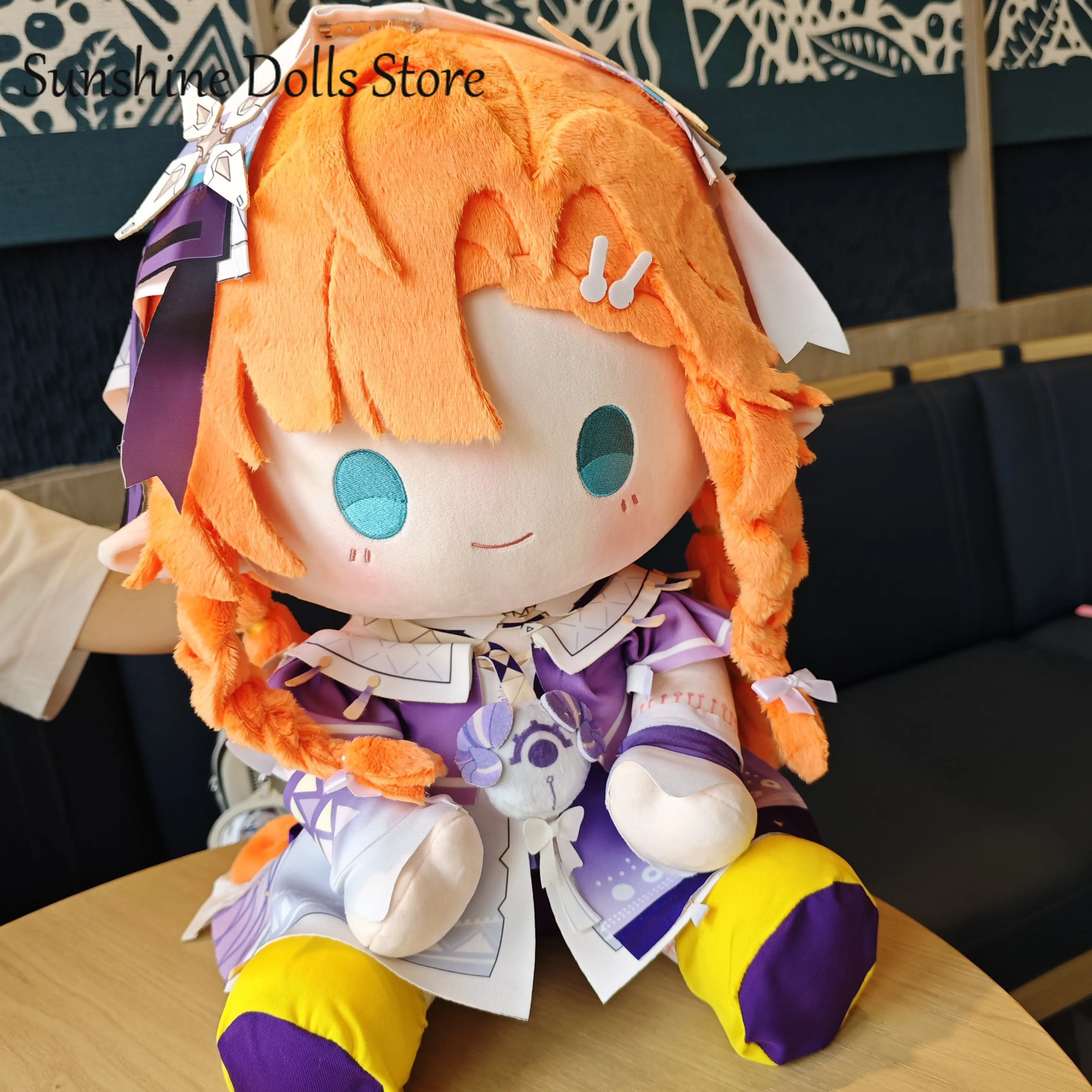 Game Sigrika Wuthering Waves Doll Plush Plushie Cosplay Cartoon Sitting Posture Stuffed Cotton Toy Mascot Birthday Gift 40cm
Game Sigrika Wuthering Waves Doll Plush Plushie Cosplay Cartoon Sitting Posture Stuffed Cotton Toy Mascot Birthday Gift 40cm