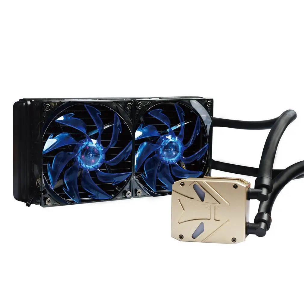 LESHP Damping Rubber Pad LED Fan Double Ball Long Life Liquid Cooler Double Water Cooling Radiator For Computer Case
LESHP Damping Rubber Pad LED Fan Double Ball Long Life Liquid Cooler Double Water Cooling Radiator For Computer Case