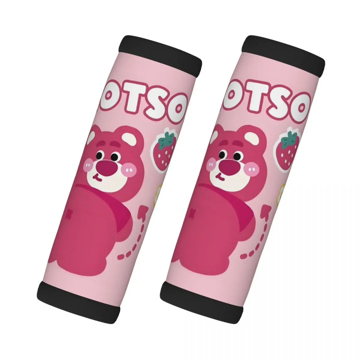 Custom Lotso Huggin Bear Anime 2 Pcs Luggage Handle Wrap Soft Grip Handle Cover Comfortable Neoprene Suitcase Identifier Travel
Custom Lotso Huggin Bear Anime 2 Pcs Luggage Handle Wrap Soft Grip Handle Cover Comfortable Neoprene Suitcase Identifier Travel