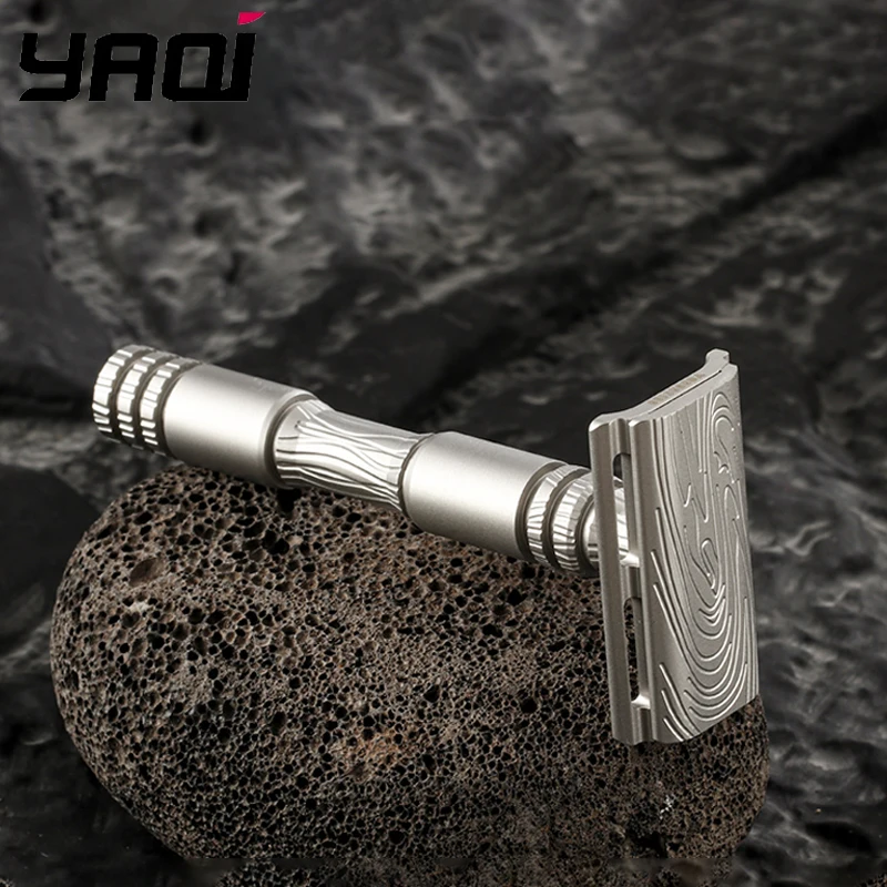 2026 New Arrival Ghost Safety Razor YAQI 316 Stainless Steel Smooth Shaving Comfortable Experience Designed Razor
2026 New Arrival Ghost Safety Razor YAQI 316 Stainless Steel Smooth Shaving Comfortable Experience Designed Razor