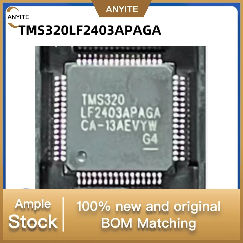 2 шт./лот TMS320LF2403APAGA TMS320LF2403AP TMS320LF2403 TMS320L TMS320 TQFP64
2 шт./лот TMS320LF2403APAGA TMS320LF2403AP TMS320LF2403 TMS320L TMS320 TQFP64