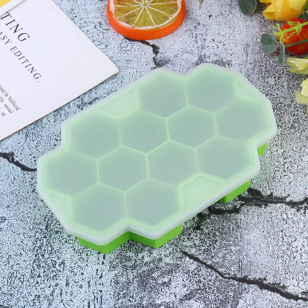 2 Pcs Honeycomb Shape Silicone Ice Trays Mold 12 Grids Ice Making Kitchen Bar Tool Reusable Easy Clean Pudding Jelly
2 Pcs Honeycomb Shape Silicone Ice Trays Mold 12 Grids Ice Making Kitchen Bar Tool Reusable Easy Clean Pudding Jelly