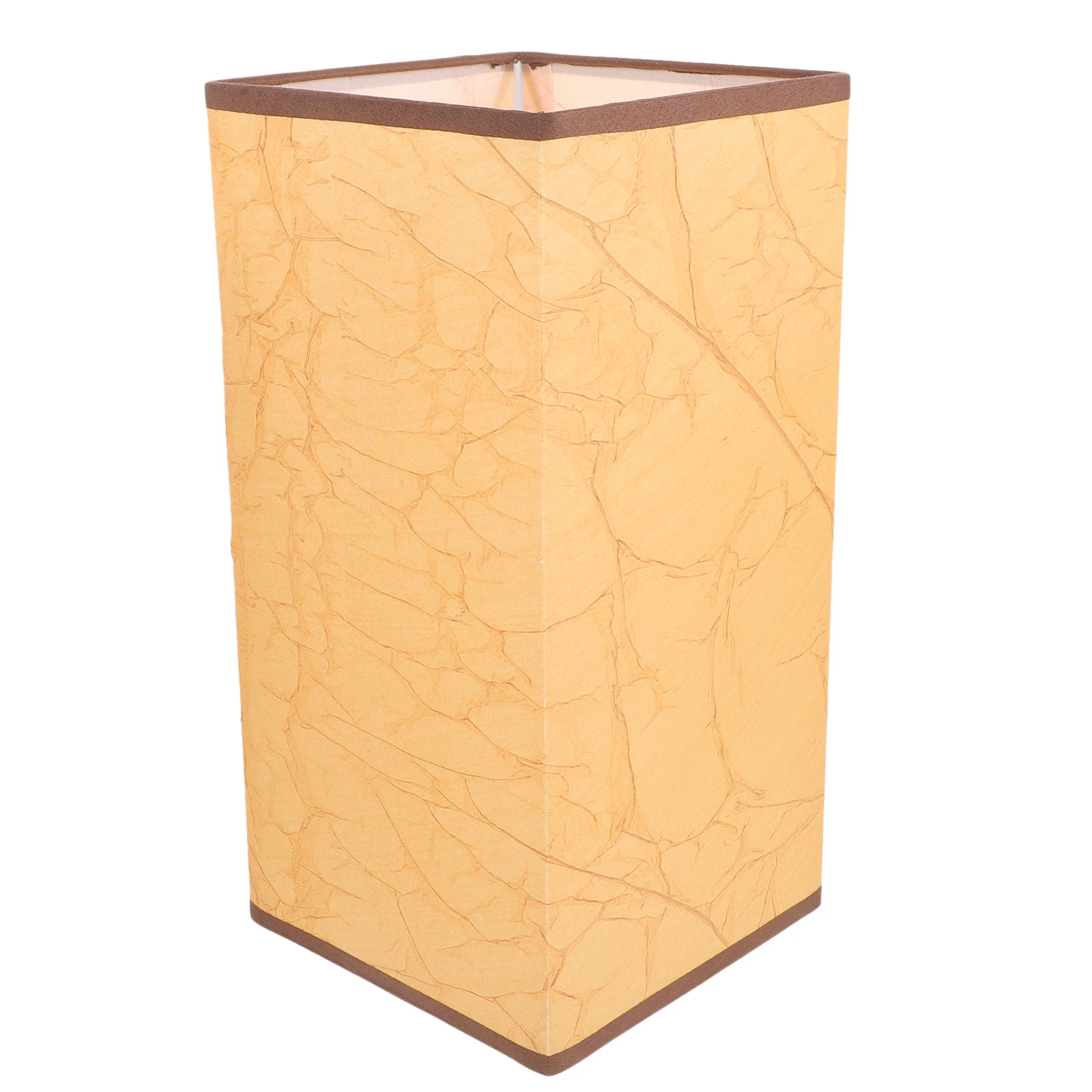 Square Lampshade Paper Vintage Pendant Light Cover Small Bedroom Tea House Restaurant Retro Shades Lamp Supply
Square Lampshade Paper Vintage Pendant Light Cover Small Bedroom Tea House Restaurant Retro Shades Lamp Supply