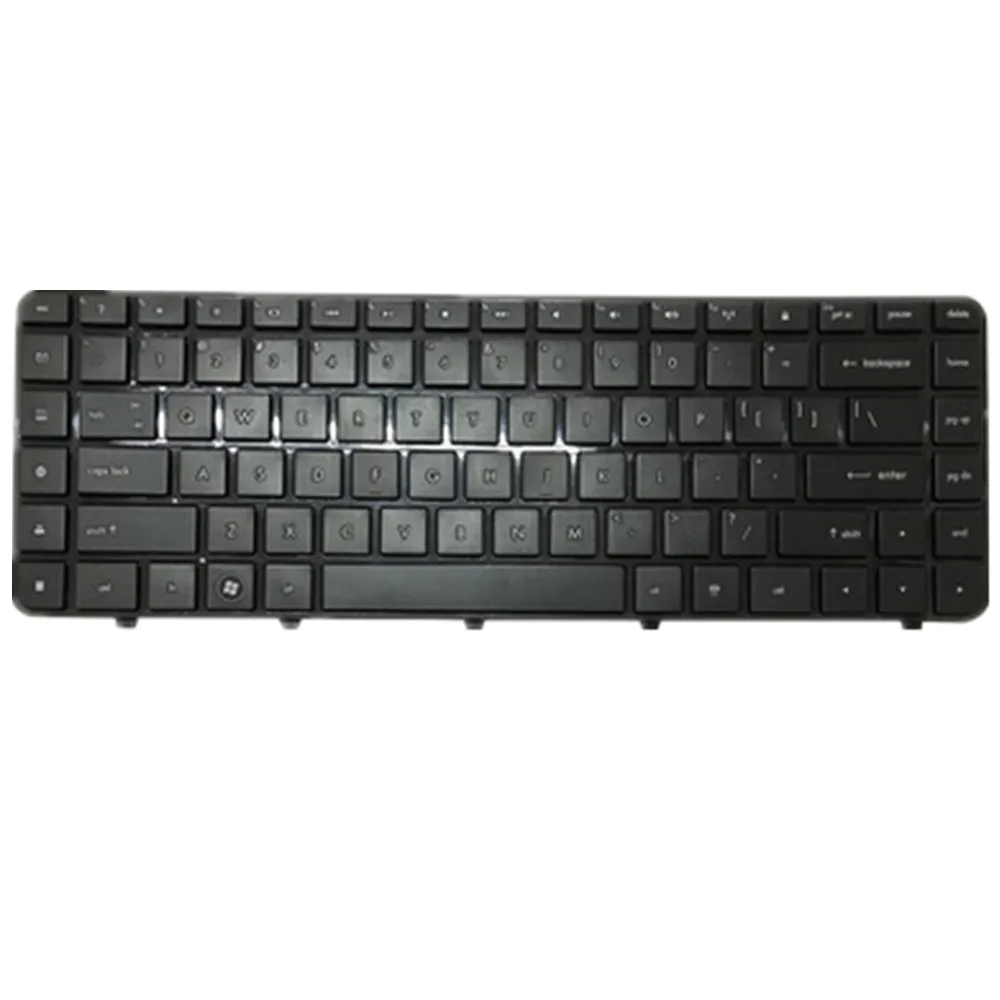 Клавиатура ноутбука для HP Pavilion dv6-4000 Black, американская английская раскладка
Клавиатура ноутбука для HP Pavilion dv6-4000 Black, американская английская раскладка
