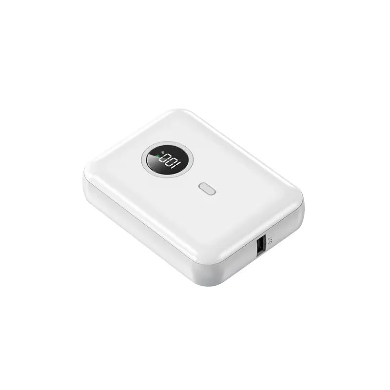 Мини-банк питания подходит для портативного блока питания Apple Super Fast Charging емкостью 10000 мАч.
Мини-банк питания подходит для портативного блока питания Apple Super Fast Charging емкостью 10000 мАч.