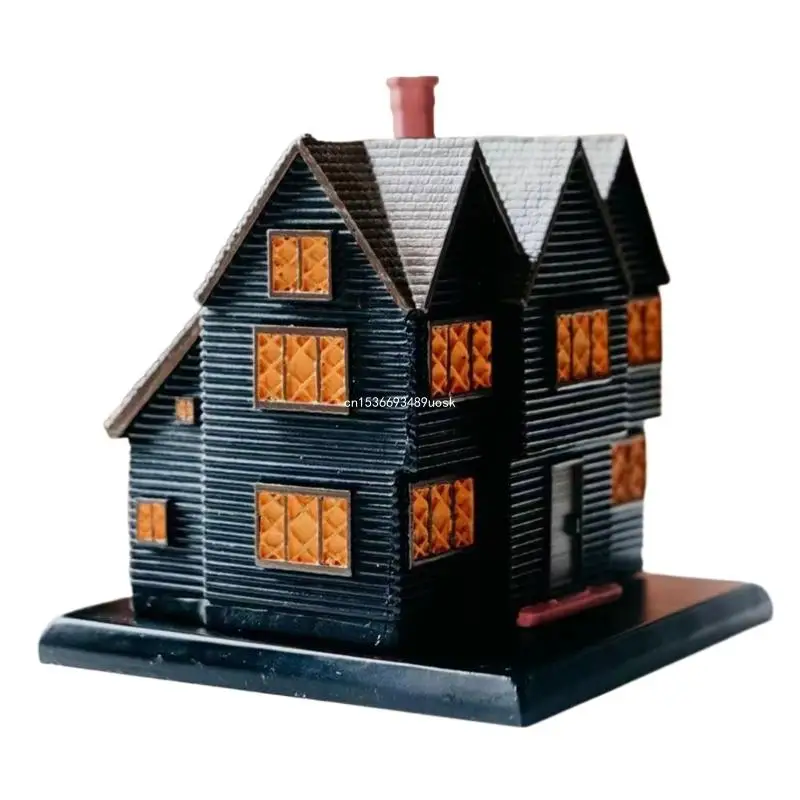 Halloween Witches Cottage Incenses Burners Holder Decorations for Festives Ambiances
Halloween Witches Cottage Incenses Burners Holder Decorations for Festives Ambiances