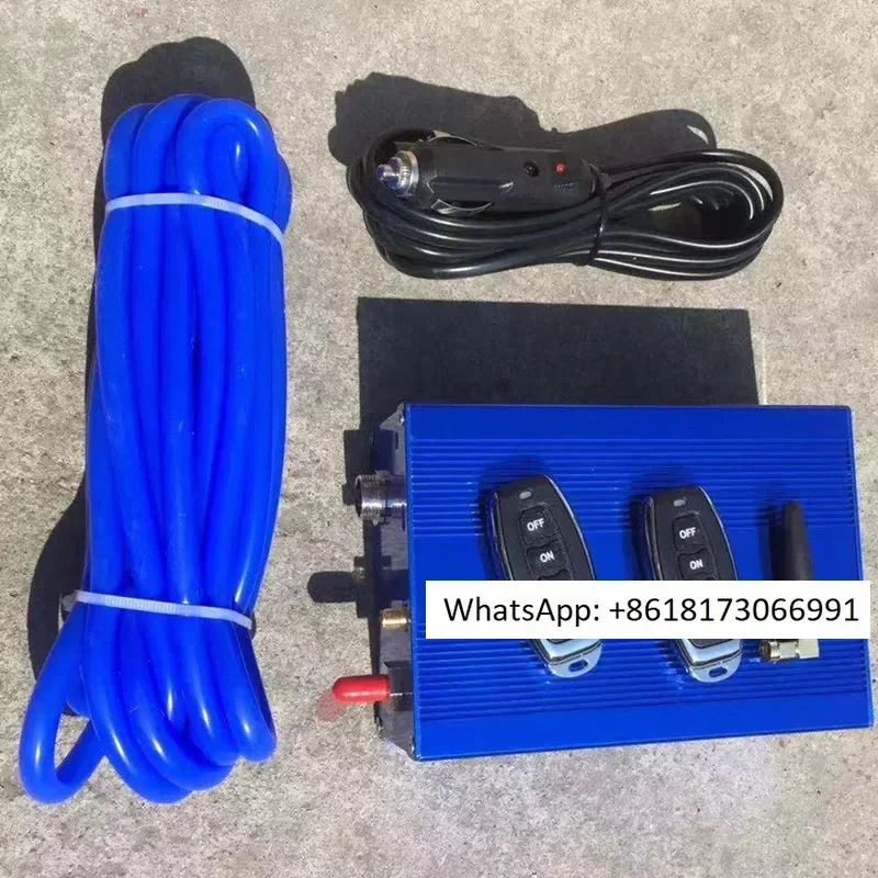 Automotive modification valve exhaust pipe pneumatic built-in vacuum pump valve system second-generation remote control
Automotive modification valve exhaust pipe pneumatic built-in vacuum pump valve system second-generation remote control