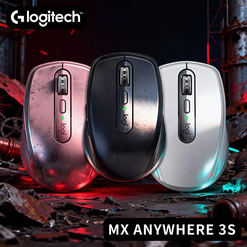 Компактная мышь Logitech MX Anywhere 3S, эргономичный дизайн, перезаряжаемая, с быстрым прокруткой для портативных ПК Mac
Компактная мышь Logitech MX Anywhere 3S, эргономичный дизайн, перезаряжаемая, с быстрым прокруткой для портативных ПК Mac