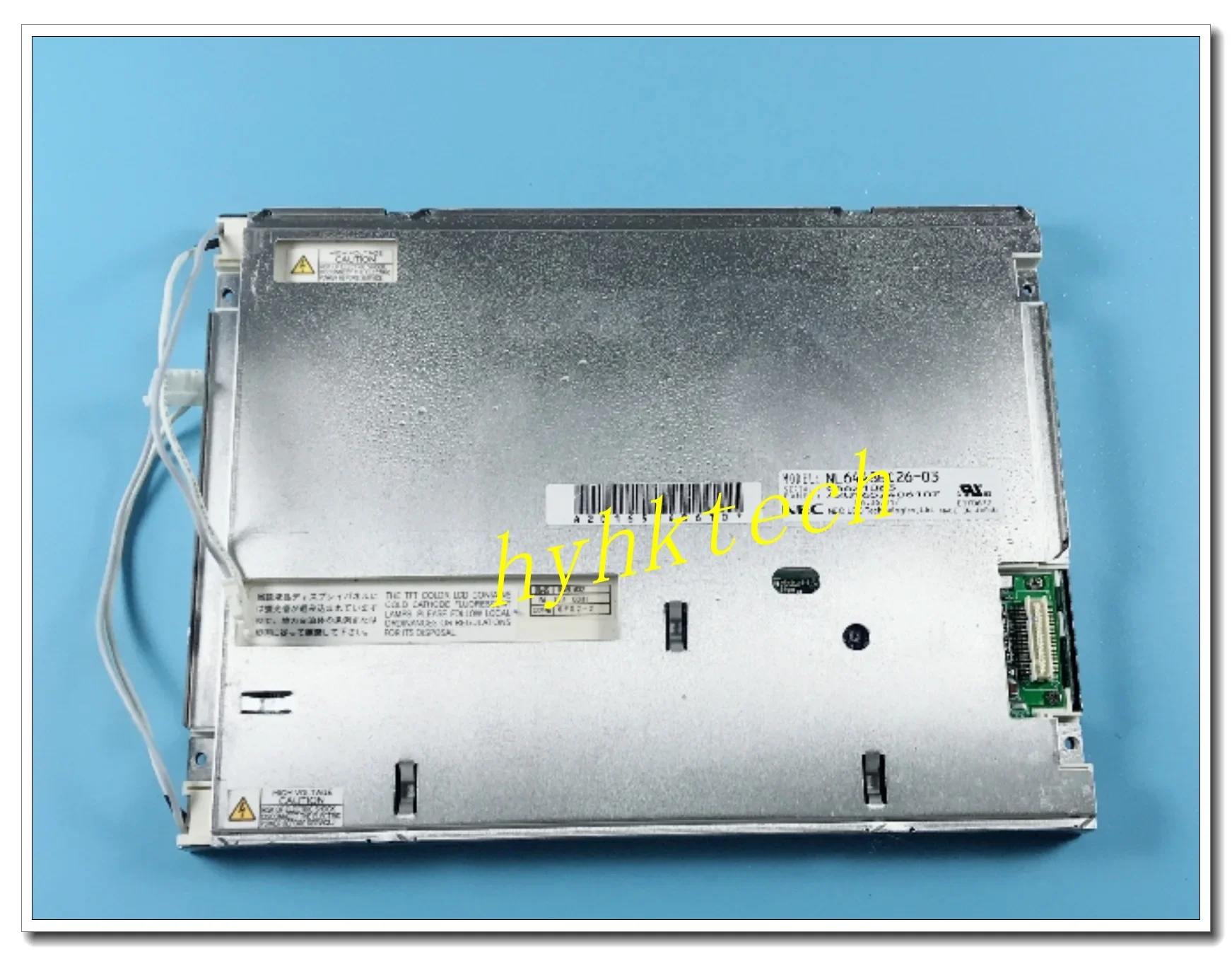 NL6448BC26-01 8.4INCH LCD screen,New&A+ grade in stock,test working before shipment
NL6448BC26-01 8.4INCH LCD screen,New&A+ grade in stock,test working before shipment