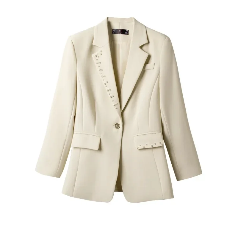 Fashion Ladies Blazer Women Green Apricot Pink Black Single Button Slim Jacket Female Business Work Wear Formal Coat
Fashion Ladies Blazer Women Green Apricot Pink Black Single Button Slim Jacket Female Business Work Wear Formal Coat