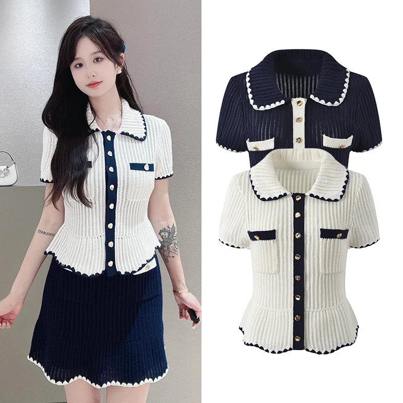 Handmade Knitted Off-oulder Open Cardigan Women's Faion Summer Autumn New Sle Single Button Design Ladylike Sle Top
Handmade Knitted Off-oulder Open Cardigan Women's Faion Summer Autumn New Sle Single Button Design Ladylike Sle Top