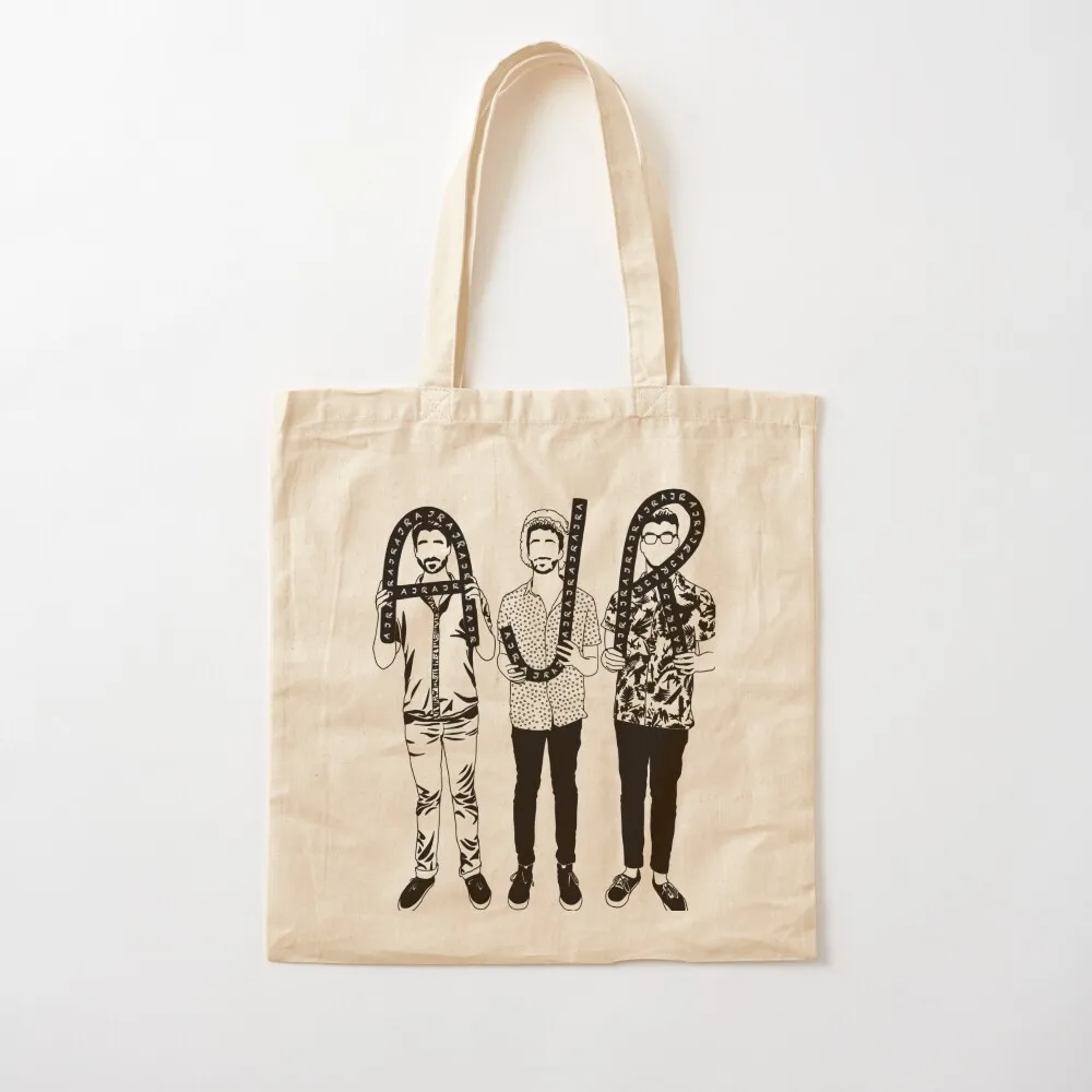 ajr band black outline Tote Bag tote bags men Cloth bag bag luxury women Canvas Tote
ajr band black outline Tote Bag tote bags men Cloth bag bag luxury women Canvas Tote