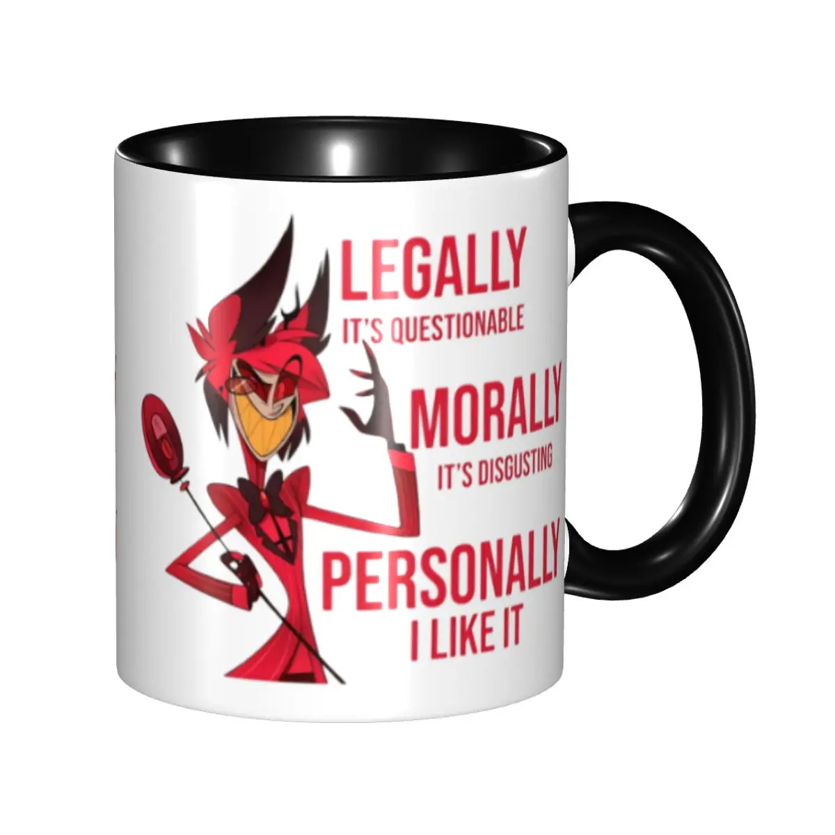 Hazbins Anime Animation Hotel Mugs Custom Coffee Ceramic Mug Creative Present
Hazbins Anime Animation Hotel Mugs Custom Coffee Ceramic Mug Creative Present