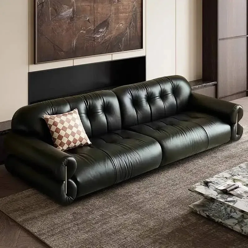 Elegant Glamour Living Room Sofas Vintage European Nordic L Shape Leather Sofas Puffs Luxury Couch Wohnzimmer Furniture Home
Elegant Glamour Living Room Sofas Vintage European Nordic L Shape Leather Sofas Puffs Luxury Couch Wohnzimmer Furniture Home
