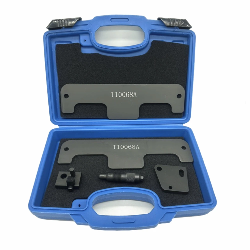 T10068A Engine Timing Tool Set For AUDI VW W8 W12 Touareg Porshce 3.6 Phaeton 6.0 Camshaft Tool Kit
T10068A Engine Timing Tool Set For AUDI VW W8 W12 Touareg Porshce 3.6 Phaeton 6.0 Camshaft Tool Kit
