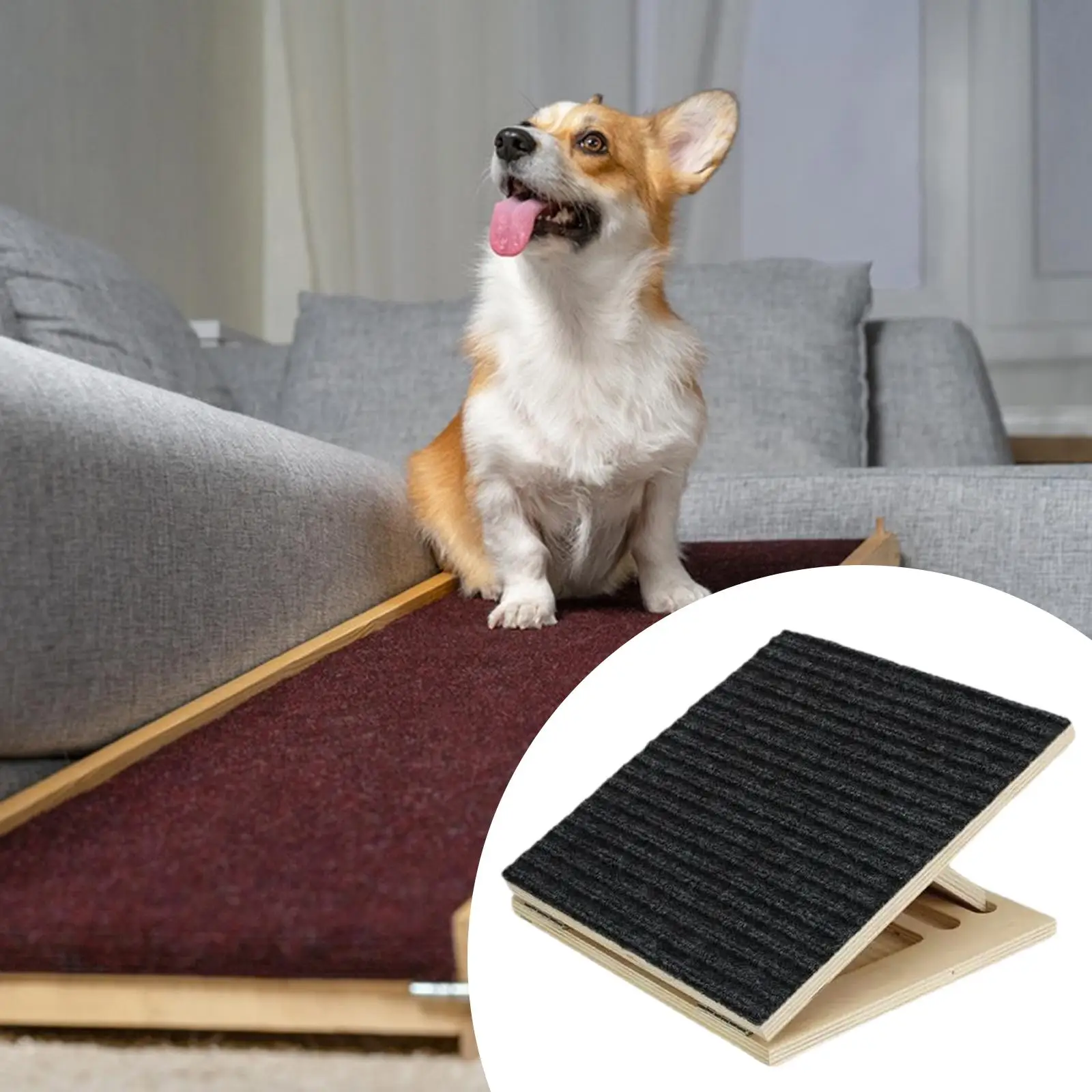 Лестница-трансформер для собак, компактная, регулируемая, прочная, с нескользящим ковровым покрытием для маленьких собак
Лестница-трансформер для собак, компактная, регулируемая, прочная, с нескользящим ковровым покрытием для маленьких собак