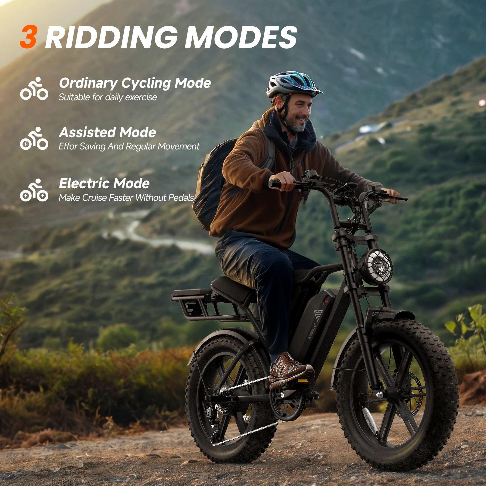 SXLL 20 inch * 4.0 1500 watt electric bicycle rear wheel hub motor 48v moped sports fat tire bicycle power supply 15ah lithium b
SXLL 20 inch * 4.0 1500 watt electric bicycle rear wheel hub motor 48v moped sports fat tire bicycle power supply 15ah lithium b