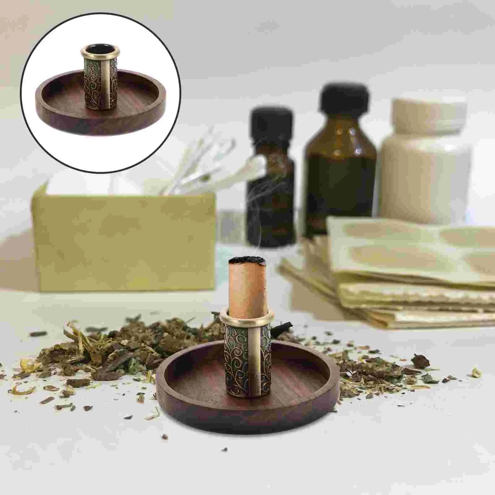 Walnut Moxibustion Wood Sticks Holder Secure Design Portable Ashes Catcher Tray Versatile Home Clinic Use
Walnut Moxibustion Wood Sticks Holder Secure Design Portable Ashes Catcher Tray Versatile Home Clinic Use