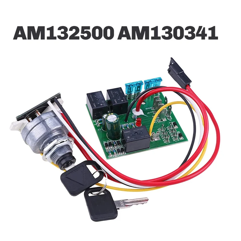 XMSJ-AM132500 AM130341 Ignition Switch Module Replacement Parts For John Deere X495 X575 X585 X595 Tractors
XMSJ-AM132500 AM130341 Ignition Switch Module Replacement Parts For John Deere X495 X575 X585 X595 Tractors