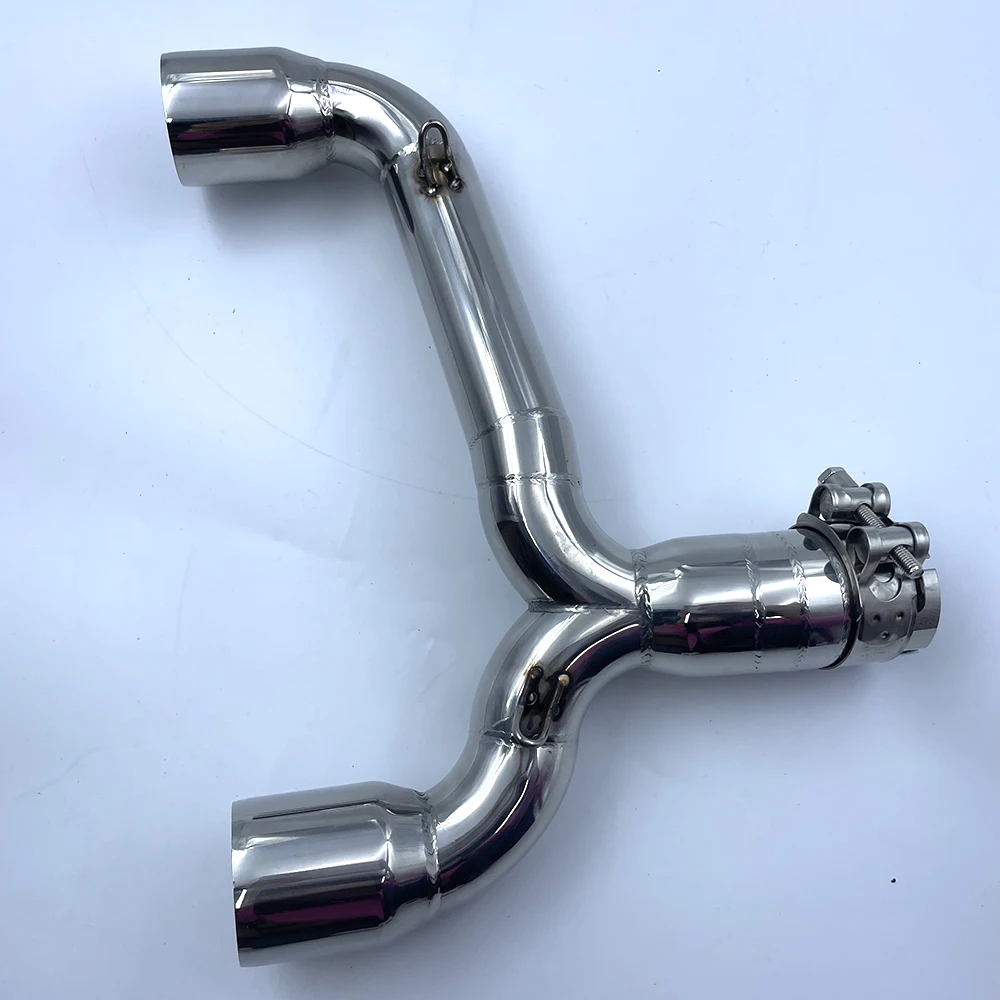 Motorcycle Exhaust Muffler Escape Link Pipe For Suzuki GSR600 GSR 600 BK600 2006 - 2011
Motorcycle Exhaust Muffler Escape Link Pipe For Suzuki GSR600 GSR 600 BK600 2006 - 2011