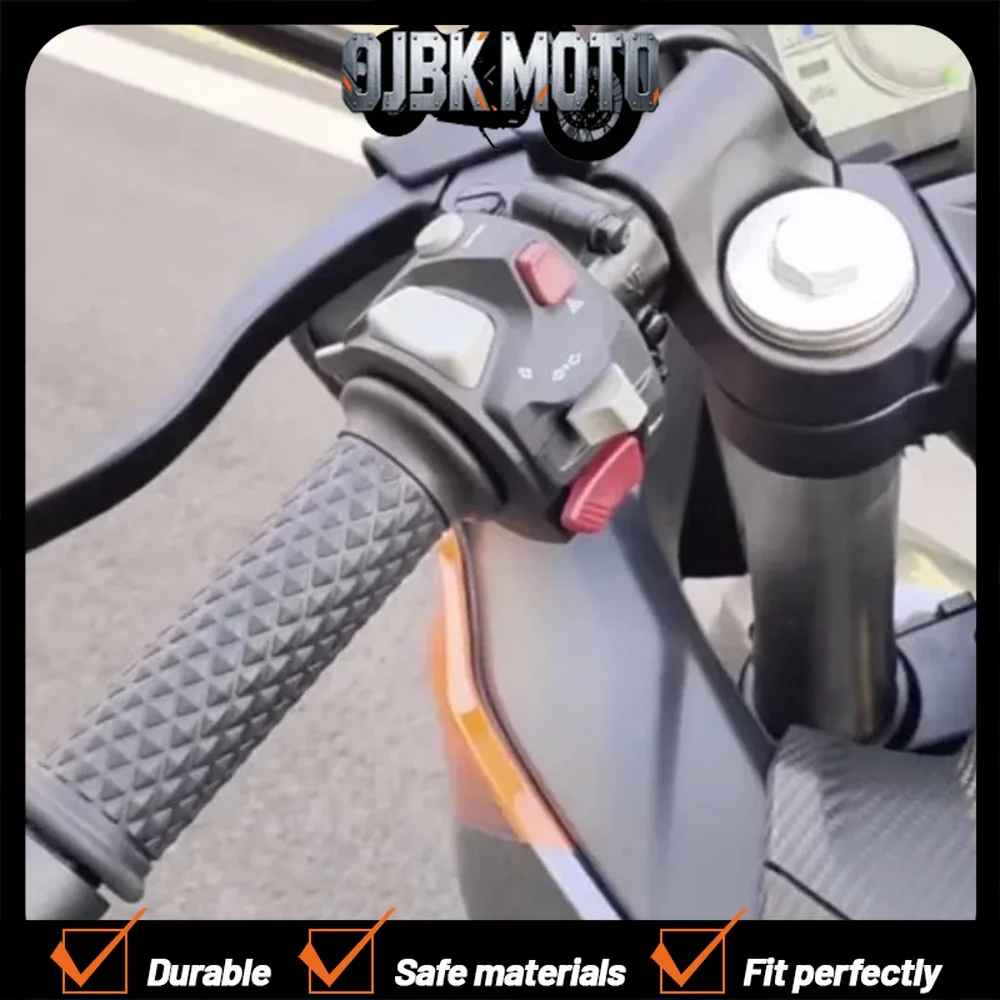 【Perfect fit】For VOGE 250RR handlebar left and right switches, LX250GS-3-l electric start, horn, and turn signal switches.
【Perfect fit】For VOGE 250RR handlebar left and right switches, LX250GS-3-l electric start, horn, and turn signal switches.