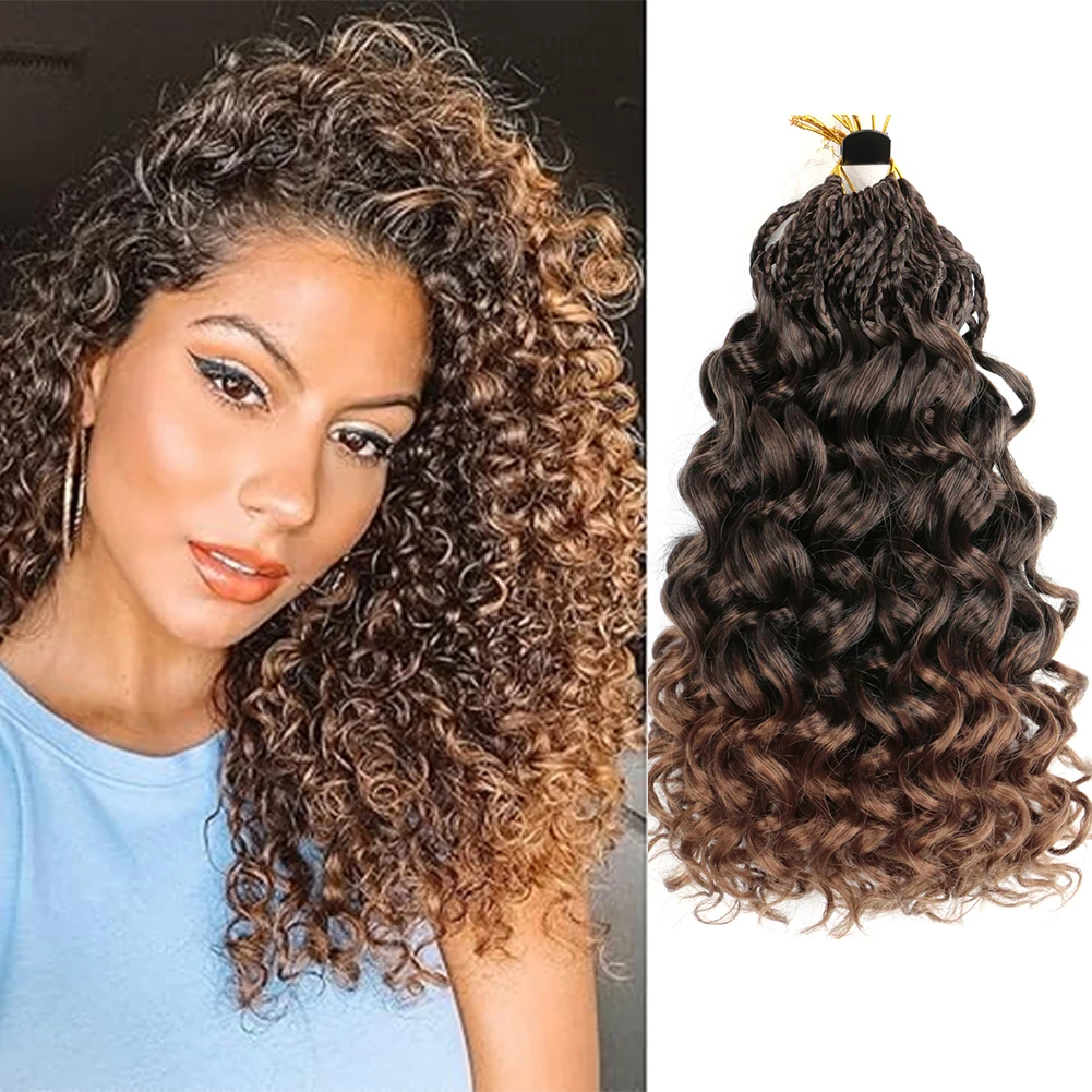 Belle Show Pre looped Gogo Curl Crochet Hair Pre twisted Short Curly Crochet Hair for Women Ocean Wave Braiding Hair
Belle Show Pre looped Gogo Curl Crochet Hair Pre twisted Short Curly Crochet Hair for Women Ocean Wave Braiding Hair