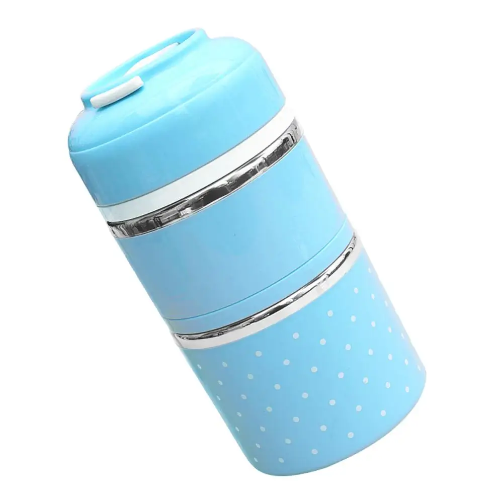 Double Layer Insulated Lunch Box Stainless Steel Sealed Containers Portable Leakproof Thermal Pp Longlasting Heat Retention
Double Layer Insulated Lunch Box Stainless Steel Sealed Containers Portable Leakproof Thermal Pp Longlasting Heat Retention