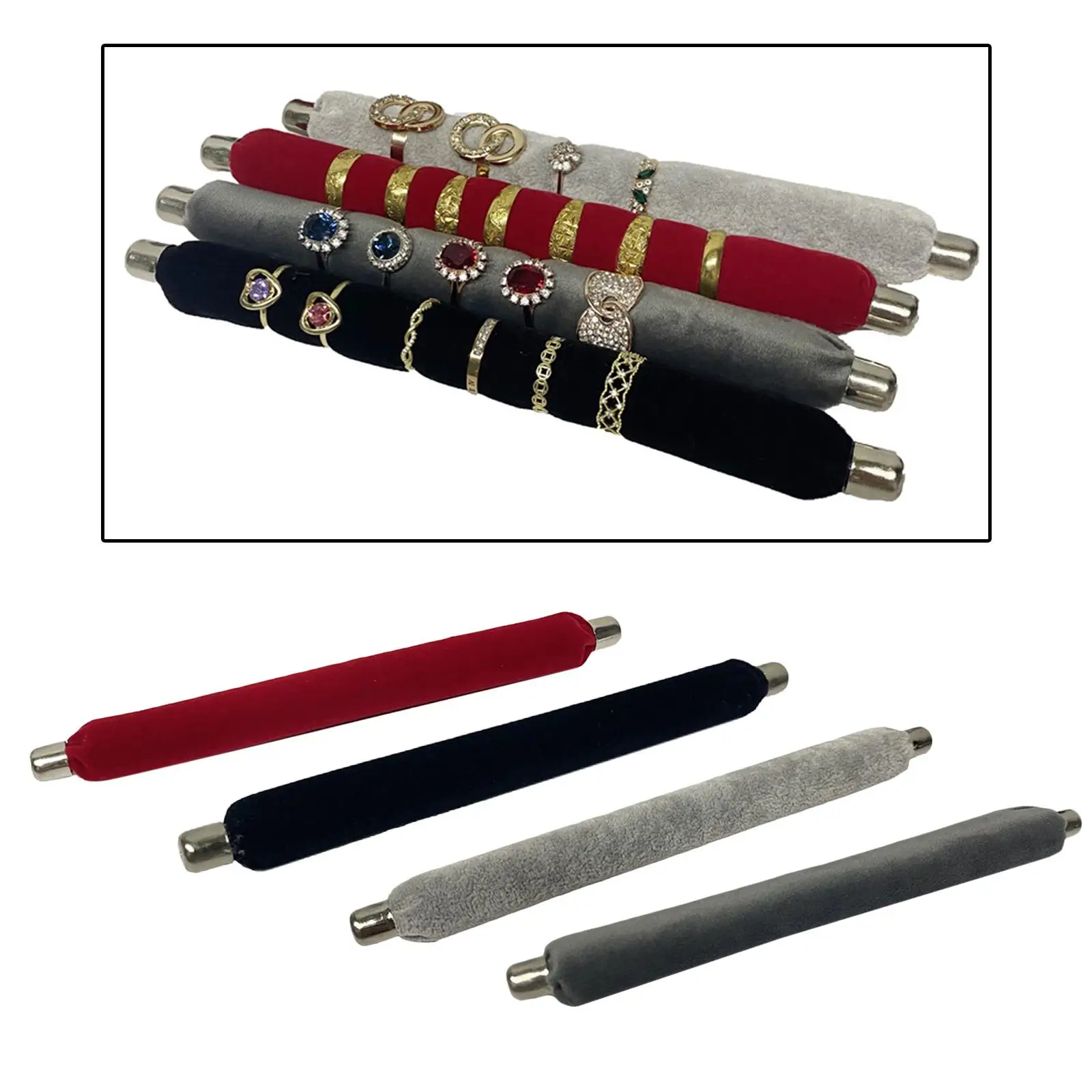 Display Bar Retail Shop Jewelry Holder Rod Stick for Personal Or Commercial Use
Display Bar Retail Shop Jewelry Holder Rod Stick for Personal Or Commercial Use