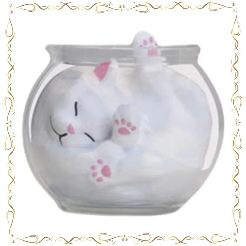 Curl Up Aquarium Cat Gashapon Collection Desktop Ornament Action Figure Model Toys
Curl Up Aquarium Cat Gashapon Collection Desktop Ornament Action Figure Model Toys
