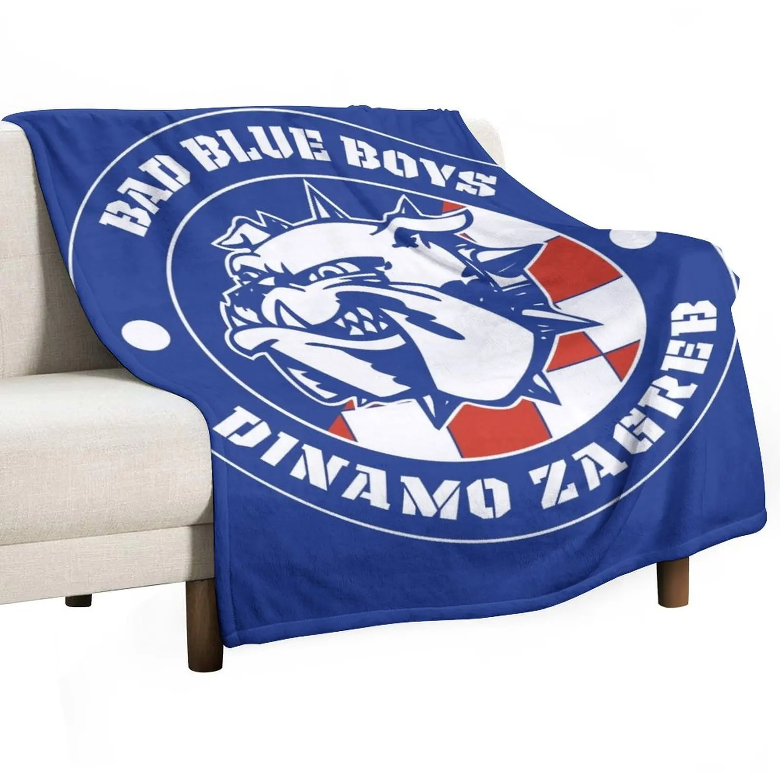 Ultras Bad Blue Boys - Dinamo Zagreb Fans Throw Blanket Thermal Plush Luxury Brand Tourist Blankets
Ultras Bad Blue Boys - Dinamo Zagreb Fans Throw Blanket Thermal Plush Luxury Brand Tourist Blankets