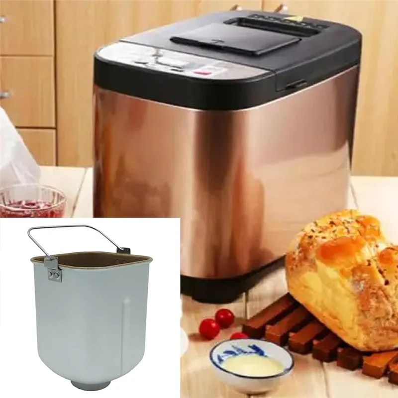【Hot Selling!】Household Bread Machine ,Accessories Bread Barrel Liner Mixer Bread Machine Baking Barrel Bread Machine Tray
【Hot Selling!】Household Bread Machine ,Accessories Bread Barrel Liner Mixer Bread Machine Baking Barrel Bread Machine Tray
