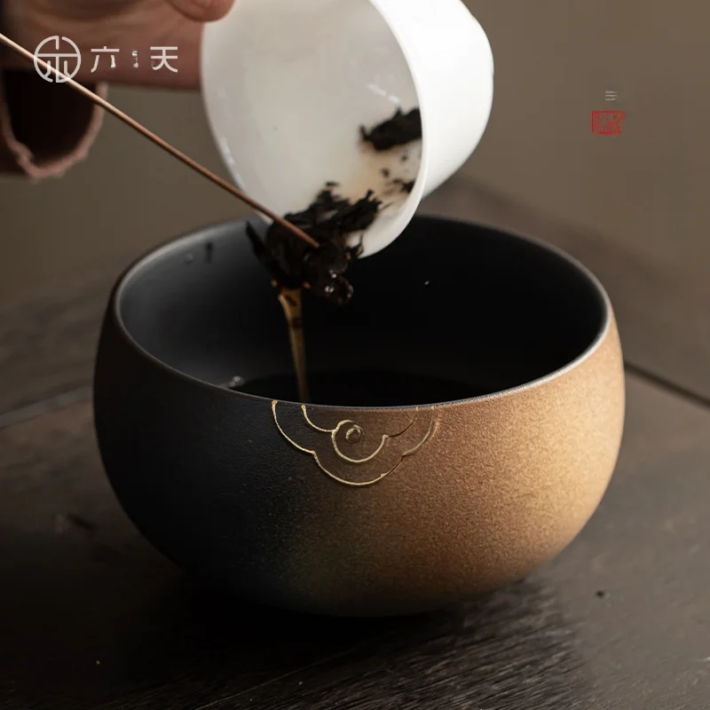 Large Size Ceramic Tea Washing Bowl Tea Wastebasket Tea Set Accessories Tea Washing Machine Sandblasted Surface Treatment
Large Size Ceramic Tea Washing Bowl Tea Wastebasket Tea Set Accessories Tea Washing Machine Sandblasted Surface Treatment