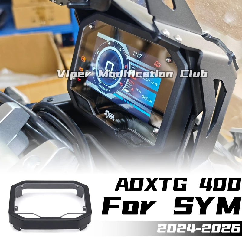 FOR SYM ADXTG 400 Modified instrument protective shell Instrument Decorative cover Instrument Protective cover 2024 2025 2026
FOR SYM ADXTG 400 Modified instrument protective shell Instrument Decorative cover Instrument Protective cover 2024 2025 2026