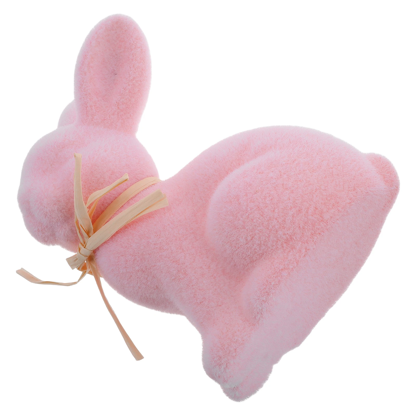 1 Pink Easter Bunny Figurine Realistic Soft Material Craftsmanship Versatile Decoration Easter Birthday Wedding
1 Pink Easter Bunny Figurine Realistic Soft Material Craftsmanship Versatile Decoration Easter Birthday Wedding