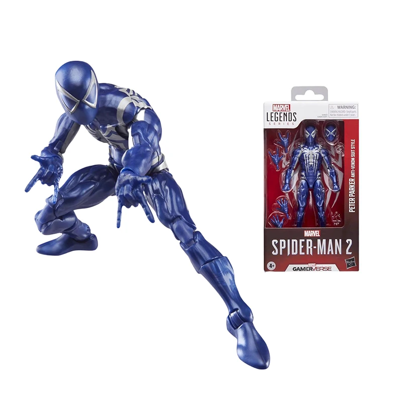 Marvel Legends Spider Man Anti Venom Suit Action Figure 6 Inch Articulated Collectible Toys Anime Action Statue Model Fans Gifts
Marvel Legends Spider Man Anti Venom Suit Action Figure 6 Inch Articulated Collectible Toys Anime Action Statue Model Fans Gifts