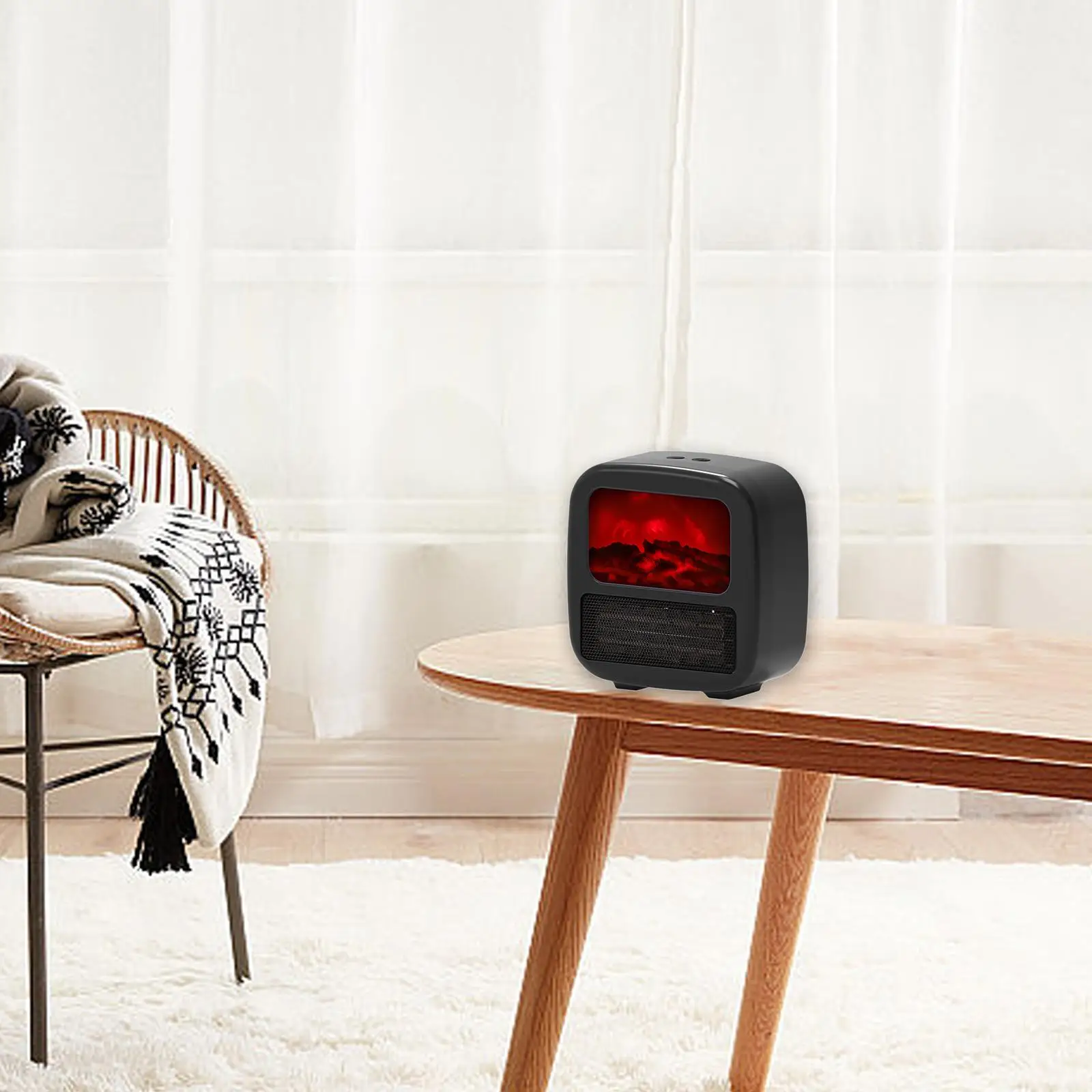 Portable Heater Silent Tabletop Tabletop Heater for Farmhouse Travel Indoor
Portable Heater Silent Tabletop Tabletop Heater for Farmhouse Travel Indoor