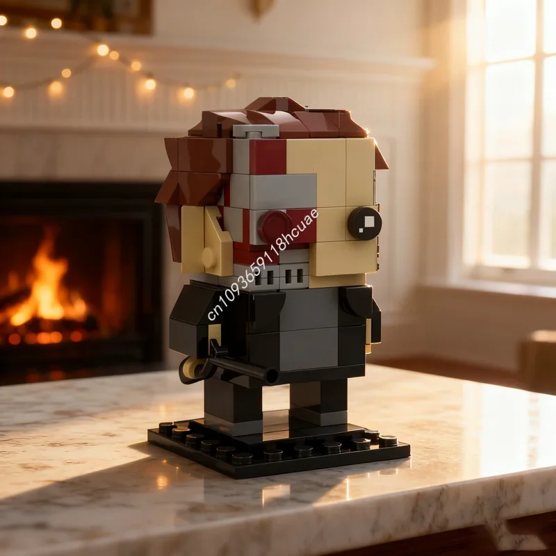 294 детали MOC T Terminator Brickheadzed: Конструктор для сборки, развивающая игрушка, креативный подарок на Рождество, образовательная игрушка для детей на День рождения
294 детали MOC T Terminator Brickheadzed: Конструктор для сборки, развивающая игрушка, креативный подарок на Рождество, образовательная игрушка для детей на День рождения