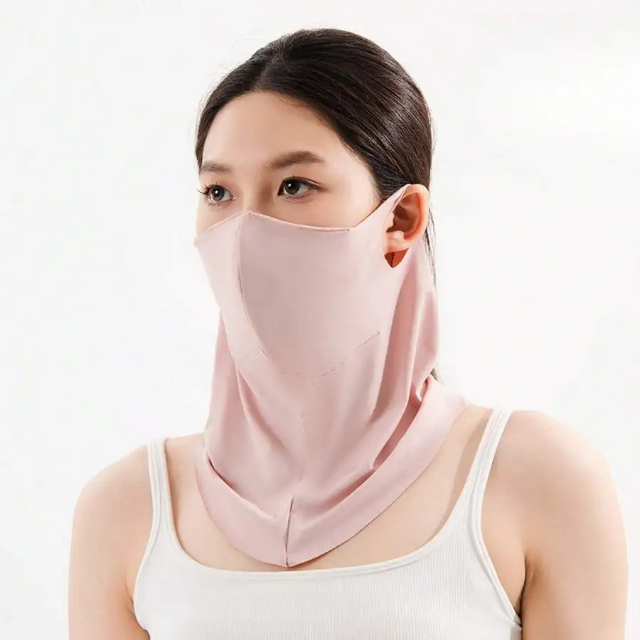 Sun Protection Face Mask With Neck Cover Ear Loops For Outdoor Cycling Beach Fishing Daily Wear
Sun Protection Face Mask With Neck Cover Ear Loops For Outdoor Cycling Beach Fishing Daily Wear