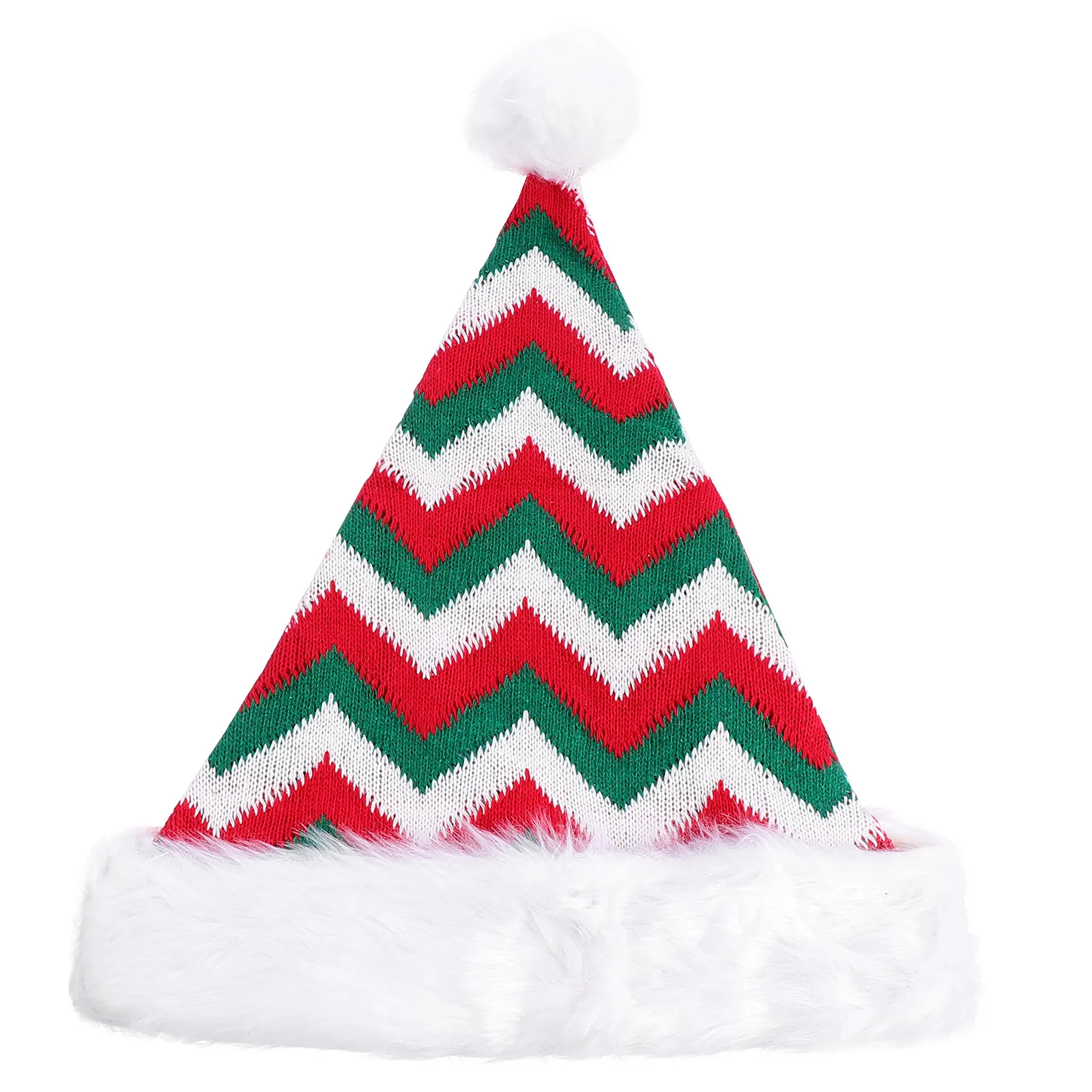 Knitted Christmas Decorative Cap Festive Atmosphere Gift Christmas Supplies Santa Knitted Cap Pattern Supplies
Knitted Christmas Decorative Cap Festive Atmosphere Gift Christmas Supplies Santa Knitted Cap Pattern Supplies