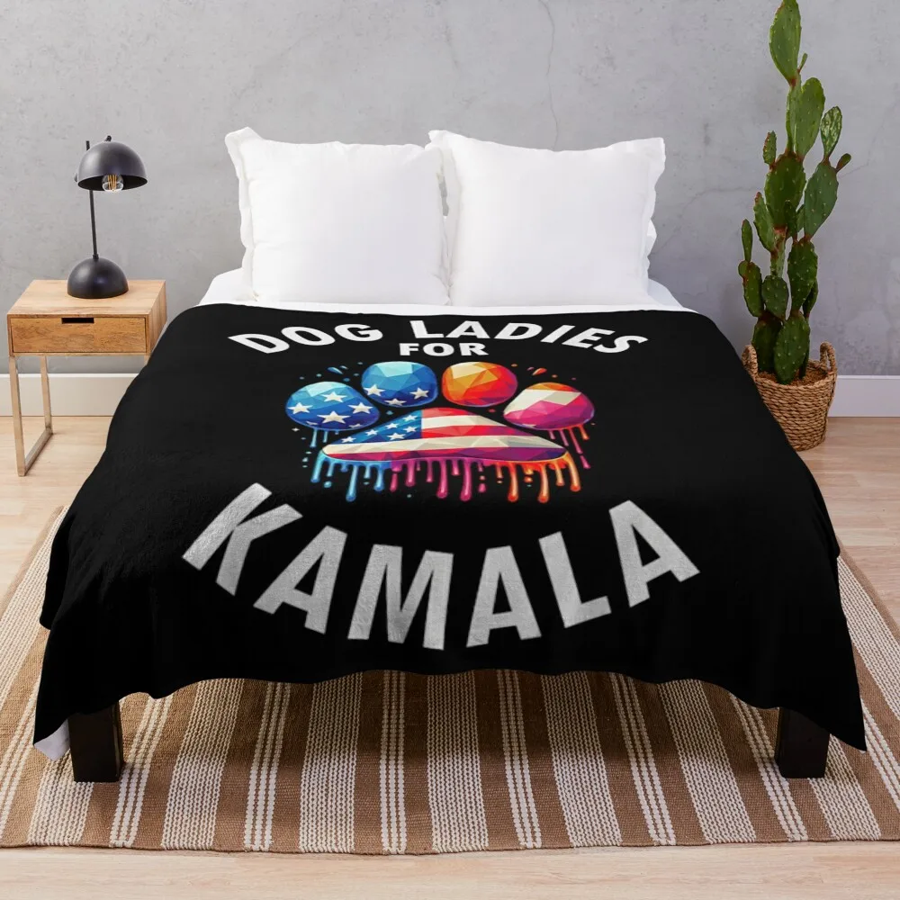Dog Ladies For Kamala Throw Blanket Heavy For Decorative Sofa Beautifuls Blankets
Dog Ladies For Kamala Throw Blanket Heavy For Decorative Sofa Beautifuls Blankets