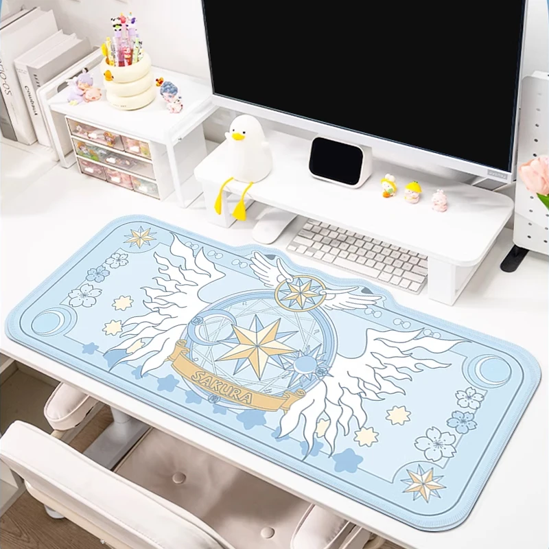 Sakura Anime Mouse Pad - Cute Magical Girl XXL Non-Slip Gaming Desk Mat Kawaii Pink Computer Keyboard Pad Office Desk Decor
Sakura Anime Mouse Pad - Cute Magical Girl XXL Non-Slip Gaming Desk Mat Kawaii Pink Computer Keyboard Pad Office Desk Decor