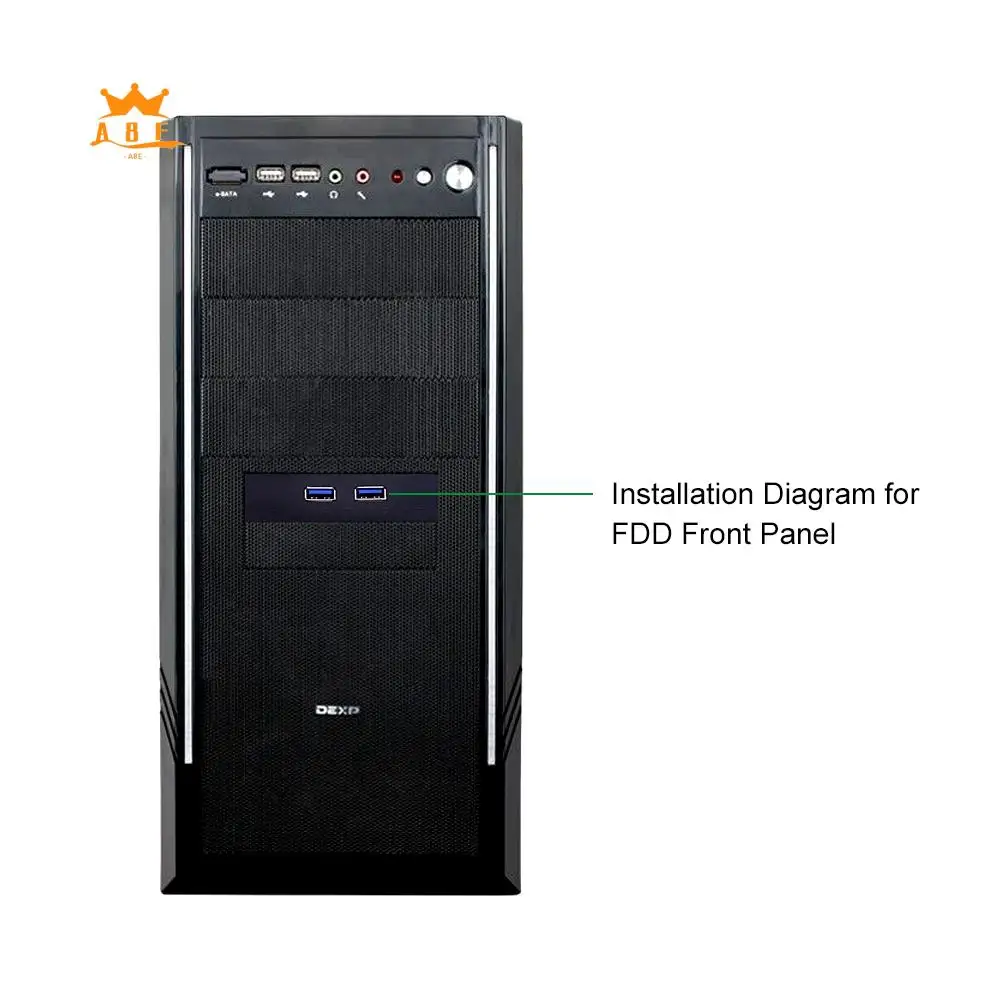 A08E-2 Порты USB 3.0 Передняя панель Отсек для дискотеки 20-контактный концентратор USB3.0 Кабель-адаптер Пластиковый кронштейн для настольного ПК
A08E-2 Порты USB 3.0 Передняя панель Отсек для дискотеки 20-контактный концентратор USB3.0 Кабель-адаптер Пластиковый кронштейн для настольного ПК