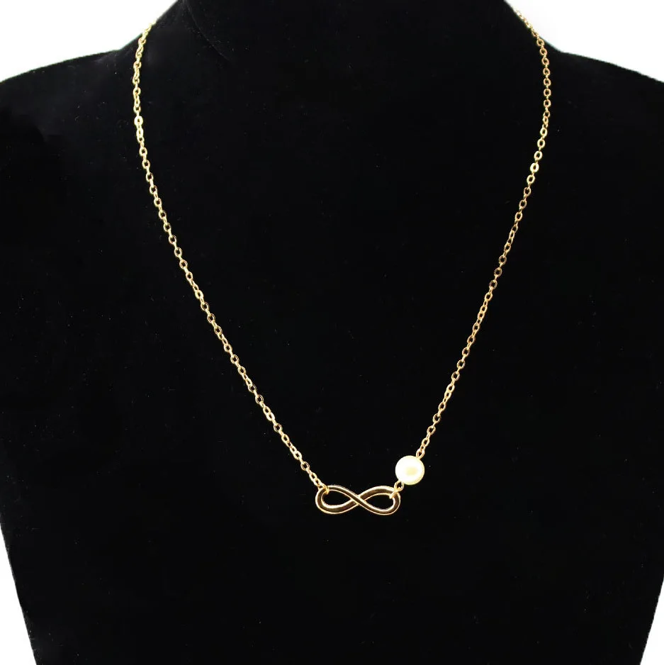 Personalized creative versatile choker collarbone chain 8-character pearl necklace women's accessories
Personalized creative versatile choker collarbone chain 8-character pearl necklace women's accessories