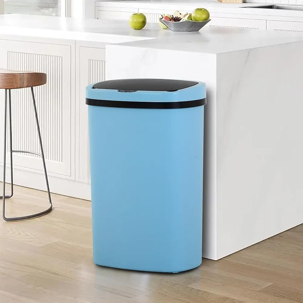 13 Gallon/50 Liter Touchl Kitchen Trash Cans, Smart Sensor Trash Can, Motion Sensor Garbage Can, Auto Open Trash Can, Bathroom
13 Gallon/50 Liter Touchl Kitchen Trash Cans, Smart Sensor Trash Can, Motion Sensor Garbage Can, Auto Open Trash Can, Bathroom