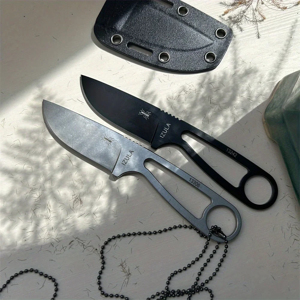 Utility Camping Stuff Clearance A/nt Outdoor High Hardness Camping Knife D2 Stone Sharp Portable EDC Pocket Knife with K Sheath
Utility Camping Stuff Clearance A/nt Outdoor High Hardness Camping Knife D2 Stone Sharp Portable EDC Pocket Knife with K Sheath