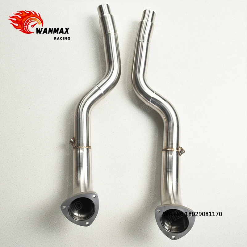 High-Performance Stainless Steel Exhaust System for anTurismo MC Stradale 4.7L V8 Valved Catback with Sport Quad Tips
High-Performance Stainless Steel Exhaust System for anTurismo MC Stradale 4.7L V8 Valved Catback with Sport Quad Tips